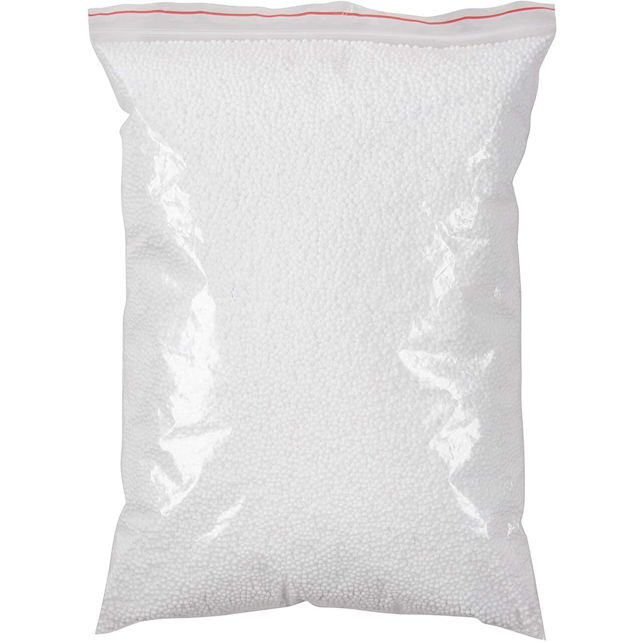 90,000 Pieces Foam Beads for Slime, White Polystyrene Beads for Kids DIY Craft, Party Decoration (0.08-0.12 in)